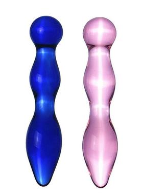A glass-made anus used as a masturbation toy