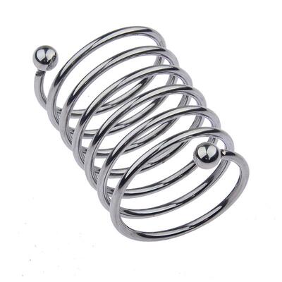 An elastic ring that can prolong sexual intercourse duration