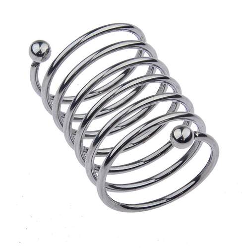 An elastic ring that can prolong sexual intercourse duration