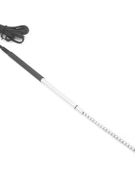 Male penis electric shock punishment toy urethral dilator