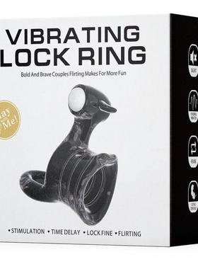 An elastic ring that can prolong sexual intercourse duration