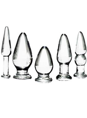 A glass-made anus used as a masturbation toy