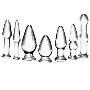 anus toy made masturbation glass used
