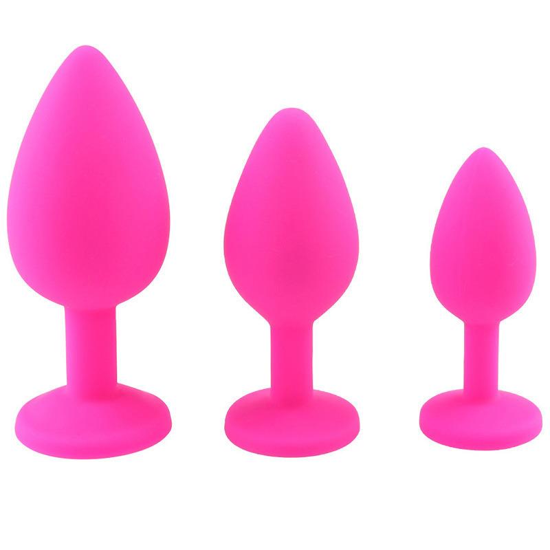 Anal dilation masturbation massage toy sex product