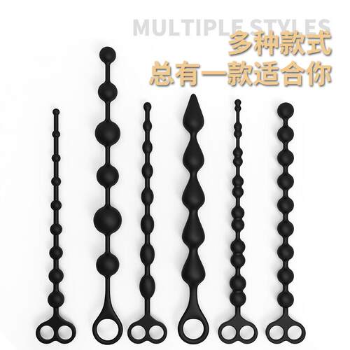 Anal dilation masturbation massage toy sex product