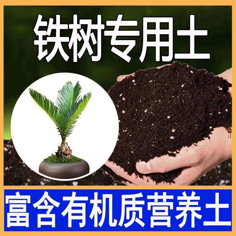 铁树专用土盆栽透气养花种花土通用种植土有机肥料铁树专用营养土