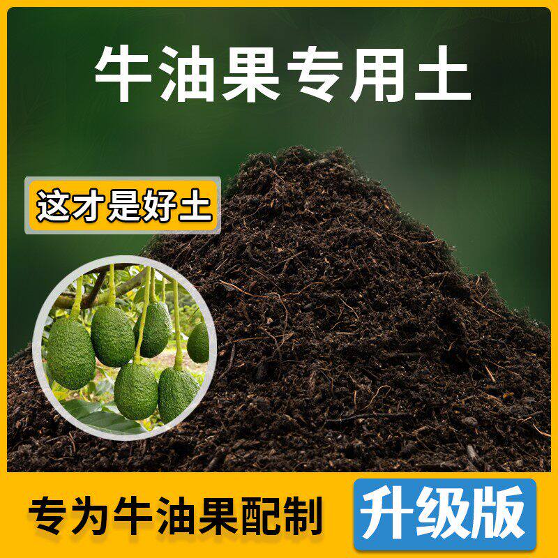 牛油果专用土家用种植土壤透气牛油果营养土盆栽种花养花有机土