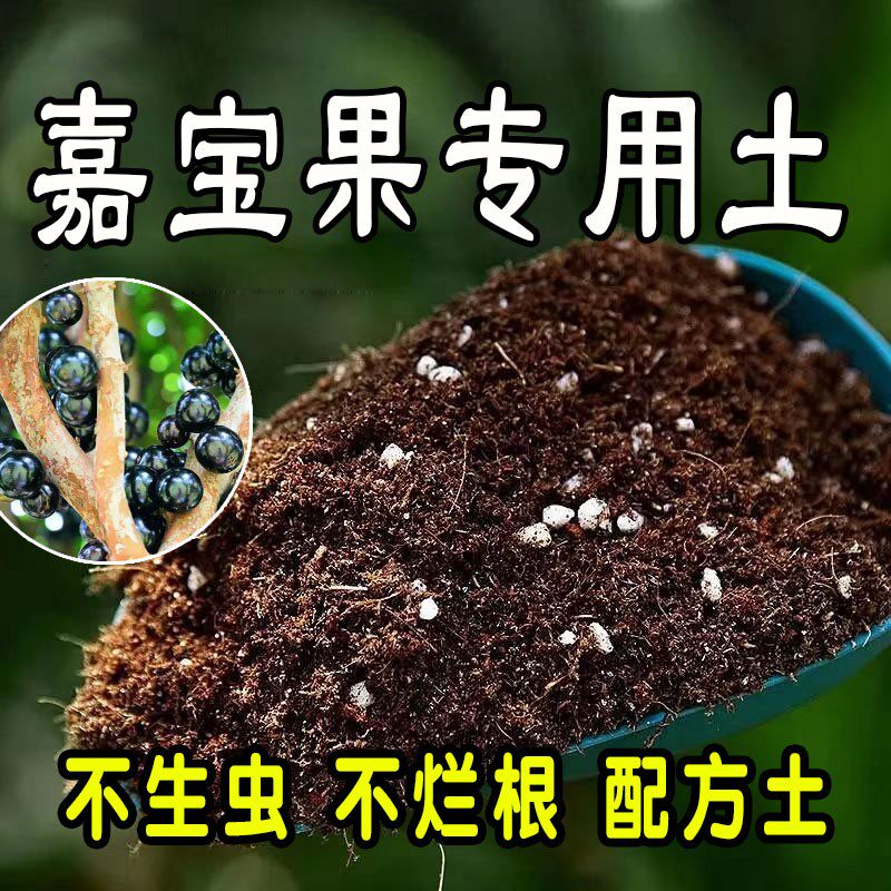 嘉宝果专用营养土 嘉宝果专用土 盆栽花土种花养花种植土壤通用型