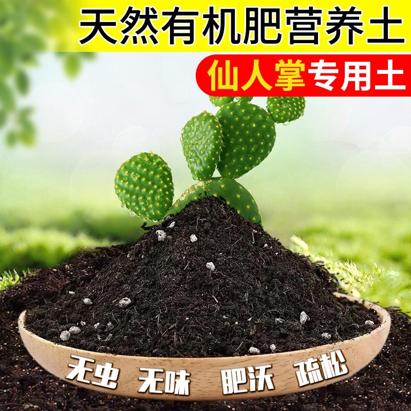 仙人球专用土园艺种植土弱酸性通用型营养土壤金虎多肉专用颗粒土