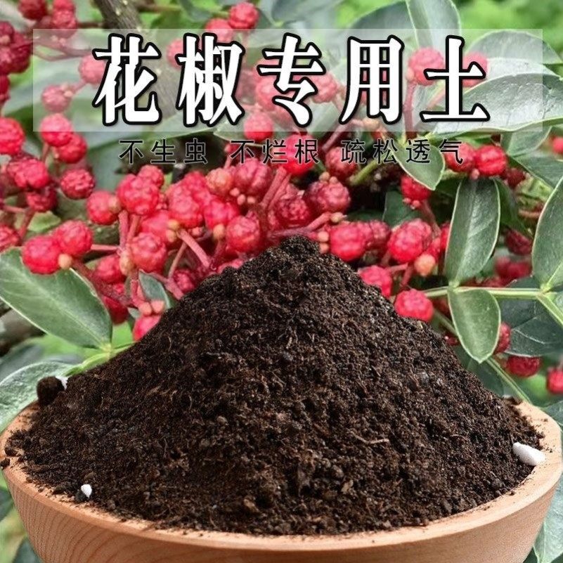 花椒专用土花椒苗专用营养土花椒盆栽养花种花土通用种植土壤肥料
