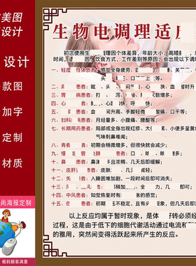 中医养生海报宣传画