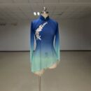 古典舞身韵练功服女儿童民族民间考级纱衣飘逸胶州秧歌舞蹈演出服