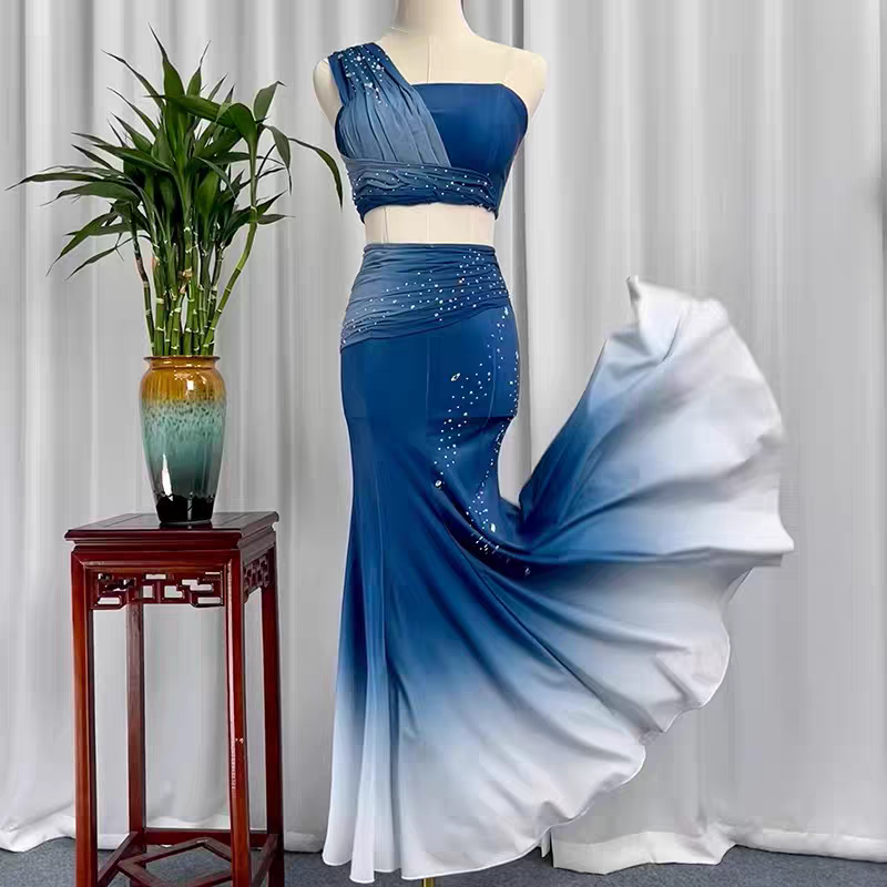 傣族舞蹈服装演出服女彩云之南民族孔雀舞剧目艺考裙套装儿童成人,童装/婴儿装/亲子装,儿童演出服,淘宝优惠券,粉丝福利购,淘宝优惠卷