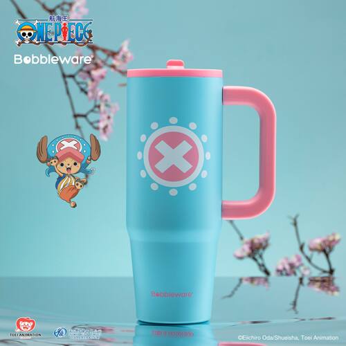Bobbleware航海王联名授权-乔巴托尼乔巴小清新动漫联名保温壶