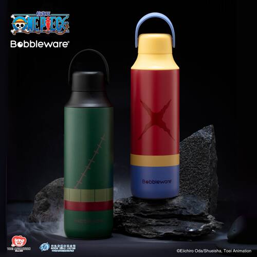 东映动画 航海王Bobbleware联名保温杯 便携保温杯 动漫周边礼物