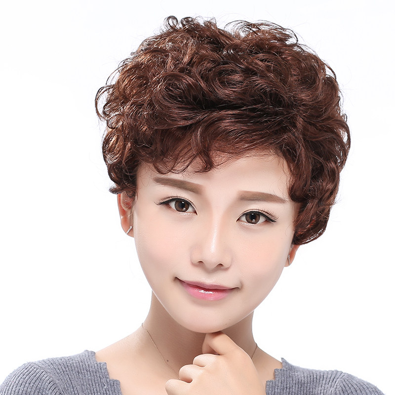 Perruque OTHER   cheveux courts - Ref 2609023 Image 4