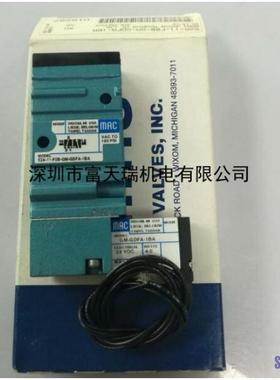 KV6-M7171-A0X YV64D点胶机电磁阀MAC KU2-M7174-A0X