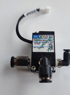 MAC电磁阀 35LA-AEA-DDAA-1BA＝ 点胶机气阀 KLR-M713D-00X