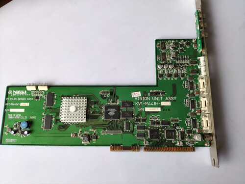 KV1-M441H-17X  YV100XG YV88XG 视觉板YV180XG视频板　图像卡