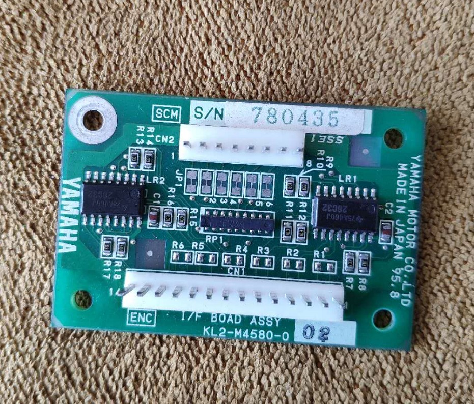 KL2-M4580-002 雅马哈YVL88II贴片机IF镭射板 KL2-M4580-002