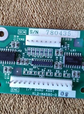 KL2-M4580-002 雅马哈YVL88II贴片机IF镭射板 KL2-M4580-002