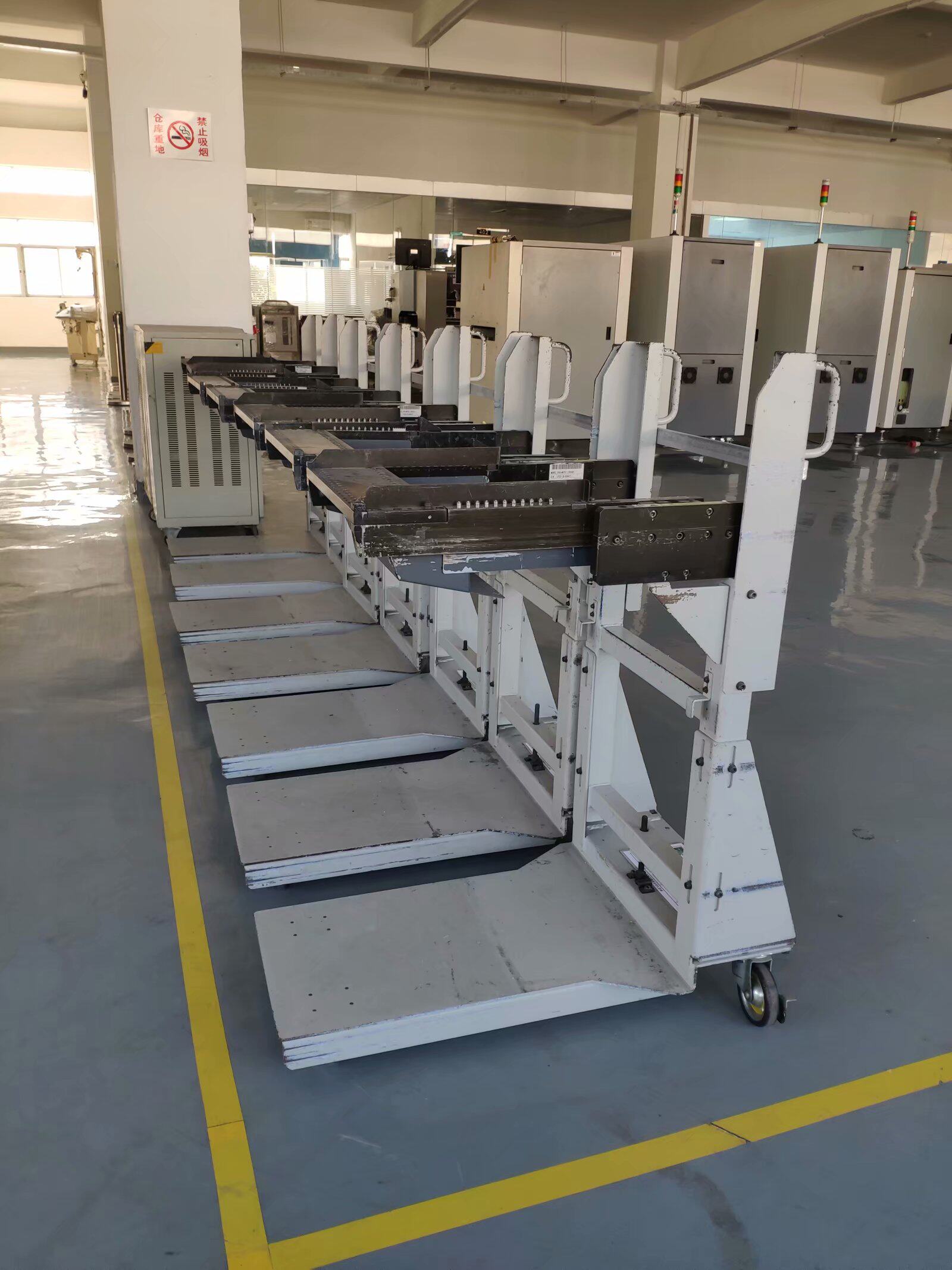 yamaha贴片机飞达台车 kv8-m3701 推车fes20 cart feeder bank