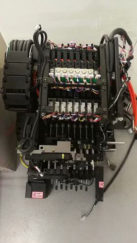 YAMAHA YV100XG贴装头 工作头 整套头组 改机专用YV88XG改100XG