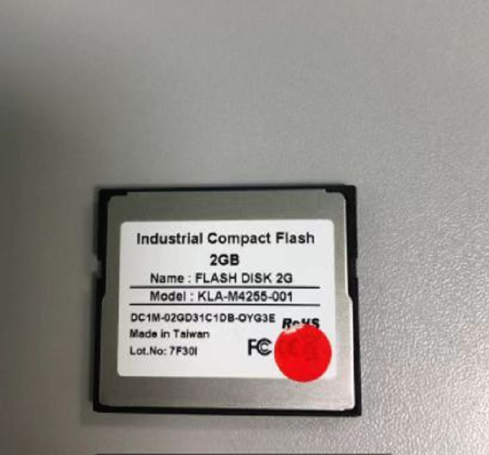 KLA-M4255-001新款系统板CF卡YS12硬盘卡FLASH DISK 2G  2G内存