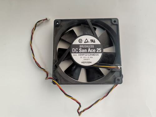 YV100XG机箱风扇109P1212H4D16 料号 KGA-M4185-10X