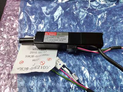 雅马哈贴片机YG100 Z轴马达90K6A-012203头部上下活动电机