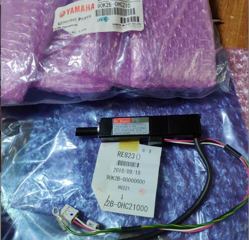 YG100 Z8马达伺服电机90K2B-0HC210新款Z马达  P50B02002DXS2V