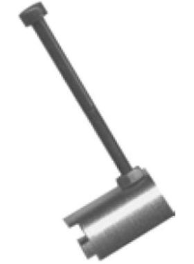 KV8-M8810-00X 拆吸嘴杆固定镙母扳手Part nr.: 5322 395 10877