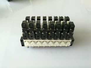 RESIN原装 01X EJECTOR 现货 正品 KV8 YV100X头部整套电磁阀 M7163
