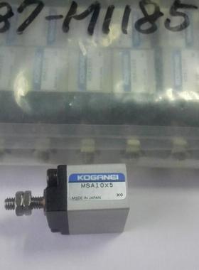 K87-M1185-00X KOGANEI MSA10X5 CYLINDER FV8MM飞达气缸