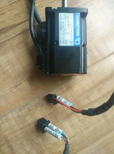90K2J-045J24 YS24 R轴二手马达Q2GA04002VXS49 Q2GA04002VXS60