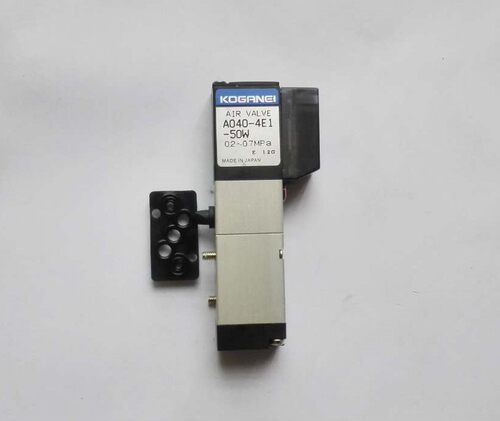 KOGANEI A040-4E1-50W AIR VALVE YVL88头部电磁阀