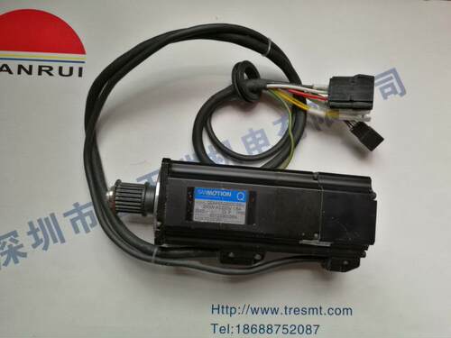 Q2AA05020DCS5U 90K65-332626 三洋伺服马达，带刹车 200w