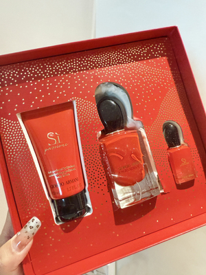 Armani Armani Si Red Pink Love Духи Страстные женские цветочные фруктовые MY WAY15/30 мл в подарочной упаковке
