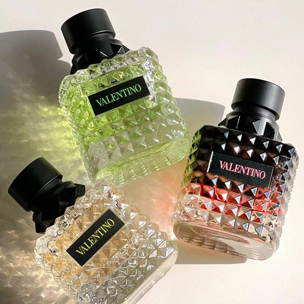 valentino/华伦天奴 白日玫瑰 随性落日小姐朋克甜心香水30ml正品