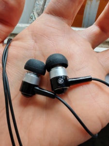 HIFI10mm金属耳机壳外壳入耳式壳重低音人声喇叭耳壳单元壳