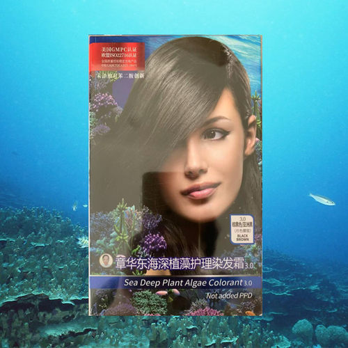 章华生态深海植物派110ml染发剂