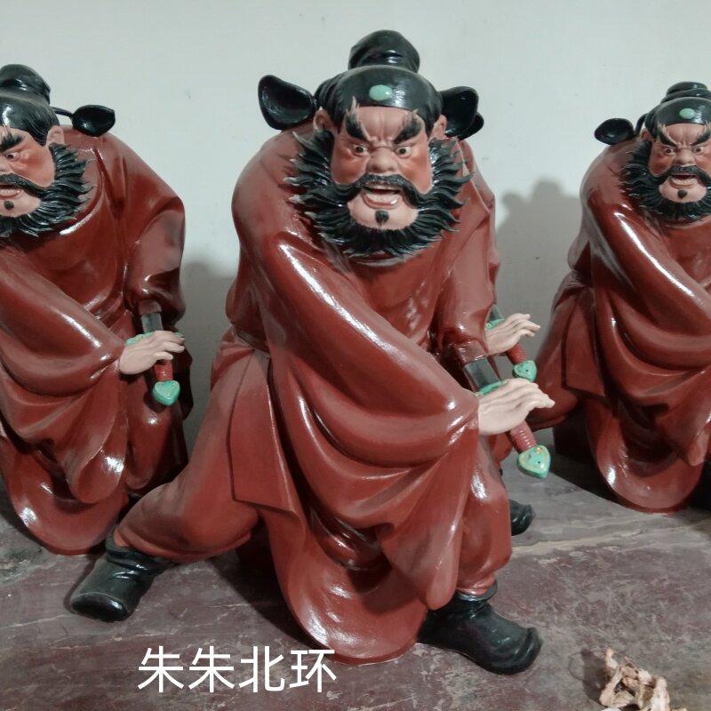 钟馗祖师爷门神终南山引福镇宅圣君神像家用供奉摆件天师钟爷雕像