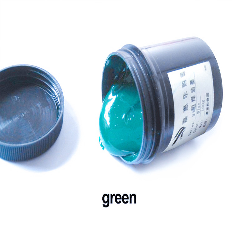 uv绿油  感光阻焊层油墨  紫外线光固化 pcb线路板修复打样保护漆