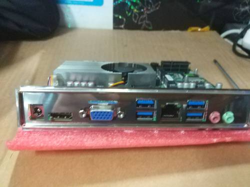 WTM微步智傲J1900/H81/H110/i3/i5主板机箱半高挡板立人T3/T4