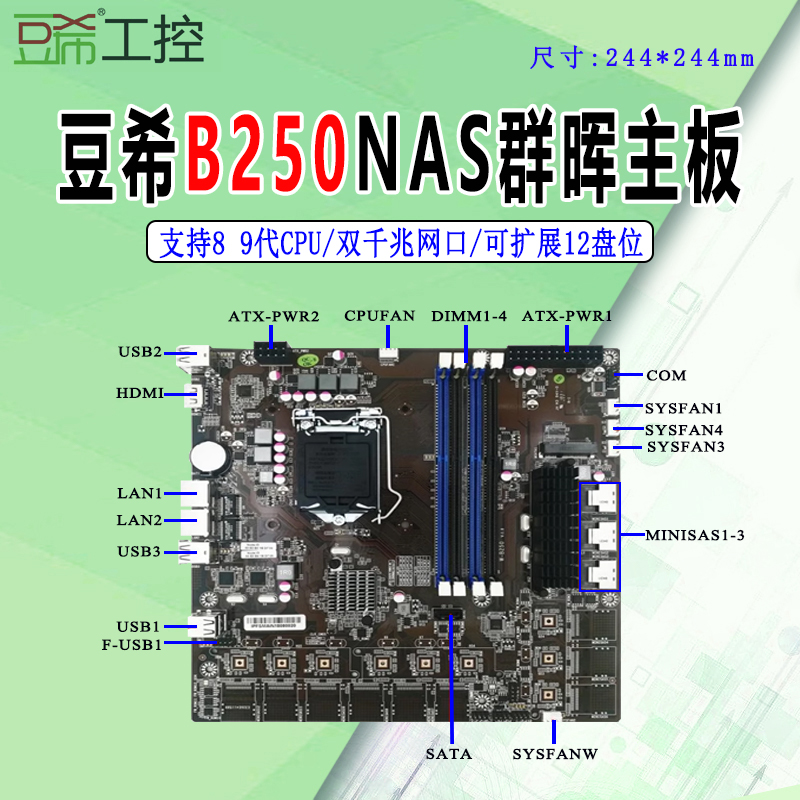 B250IPFSb360支持6789代