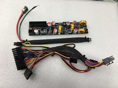 电源板I3/I5/H81DC-ATX电源板iTX/120W/12V/W60/Q6立人电源LR1005