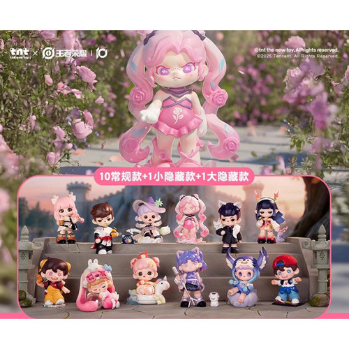 TNT官方正版 王者荣耀峡谷幻境系列手办盲盒 动漫二次元周边潮玩