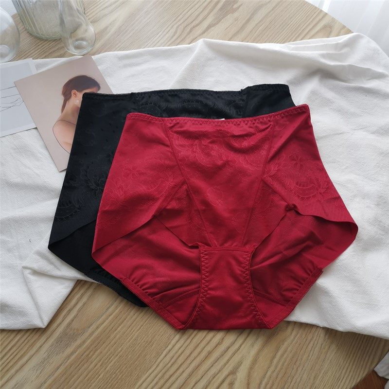 回馈 新年红色舒适透气网纱性感高腰包臀产后收腹塑身美体裤,女士内衣/男士内衣/家居服,塑身美体裤,淘宝优惠券,粉丝福利购,淘宝优惠卷