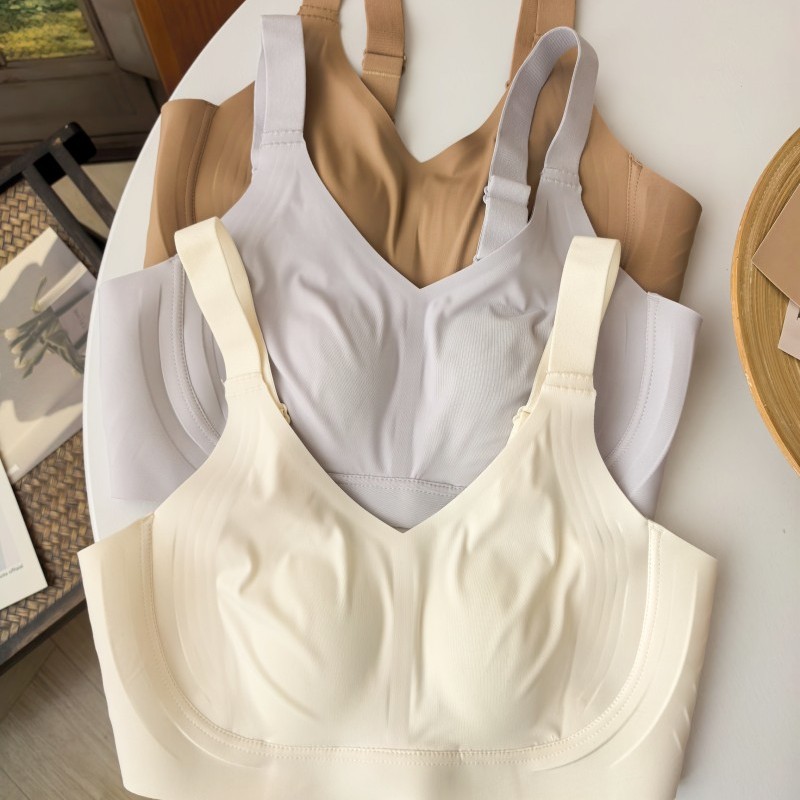 超薄吸湿排汗大胸显小