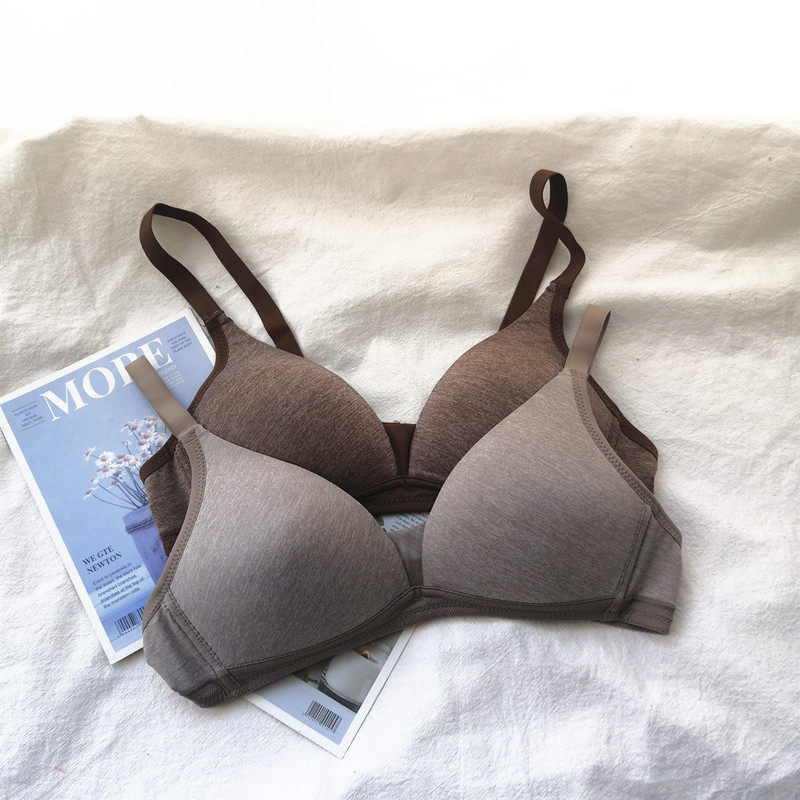soft Wireless Thin section comfortable ventilation Multicolor Underwear Smooth Basics style Bras sleepin the Lingerie/Men's underwear/Tracksuit , Bra  category - from Buy2taobao.com to provide professional Taobao agent buy service